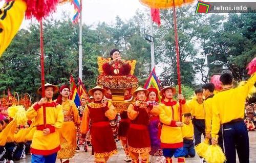 Màn rước vua Quang Trung