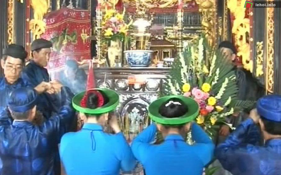 Hội đình Định Yên tại Đồng Tháp