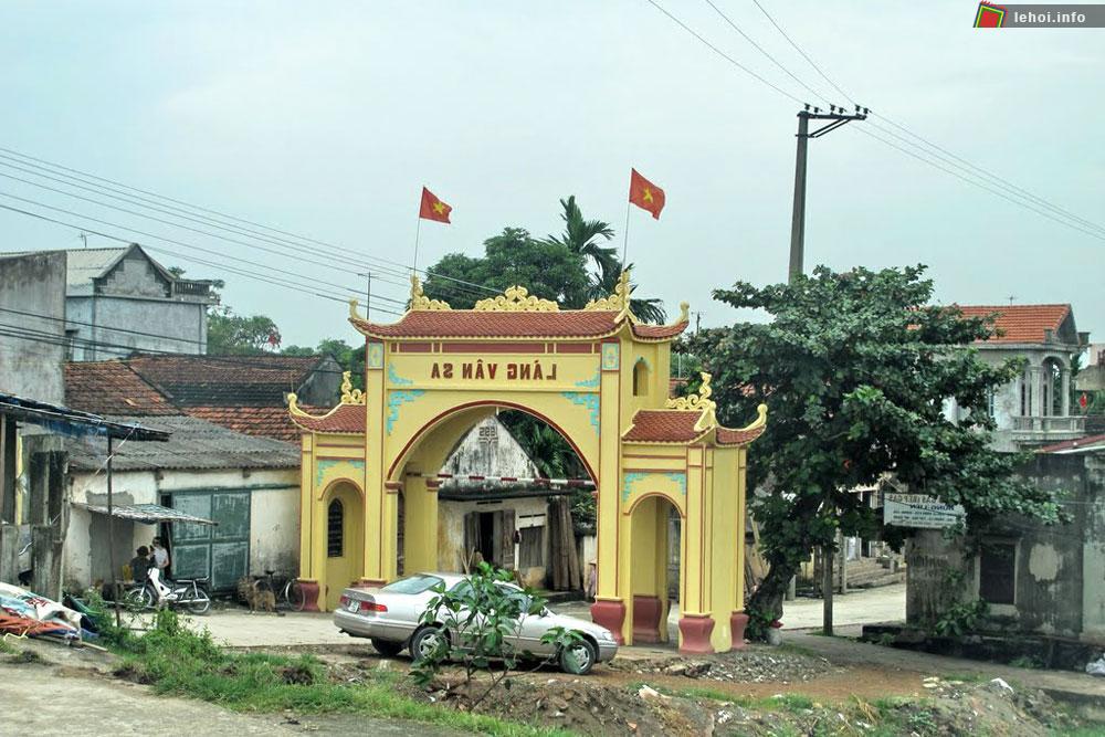 Làng Vân Sa, xã Tản Hồng, Ba Vì, Hà Nội.