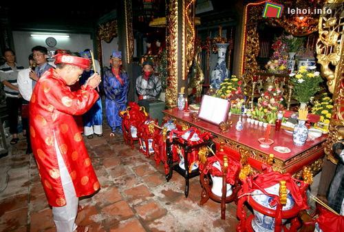 Lễ hội làng Miêng Hạ tại Hà Nội