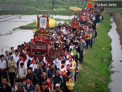 Lễ rước kiệu