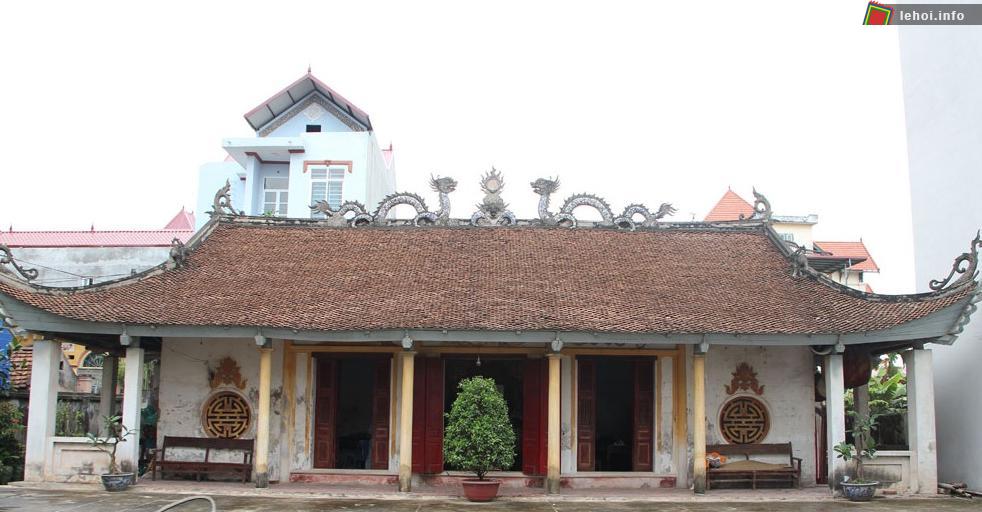 Khuôn viên Đình Đại Độ