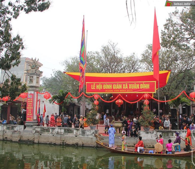 Hội đình Giàn tại Hà Nội