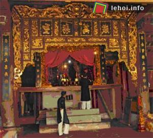 Lễ hội Đình làng An Hạ tại Hà Nội