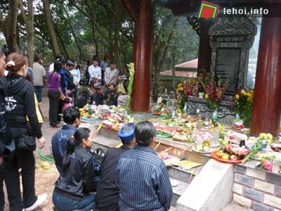 Lễ hội Đền Bà Hải tại hà Tĩnh