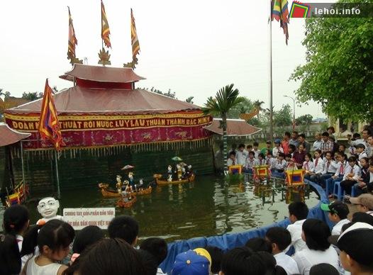 Trò múa rối nước