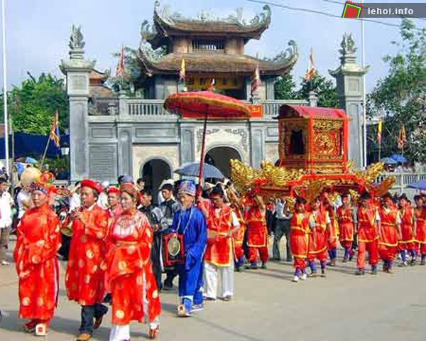 Lễ hội đền Bắc Lệ