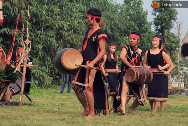 Lễ hội Puh Hơ Drih tại Kon Tum