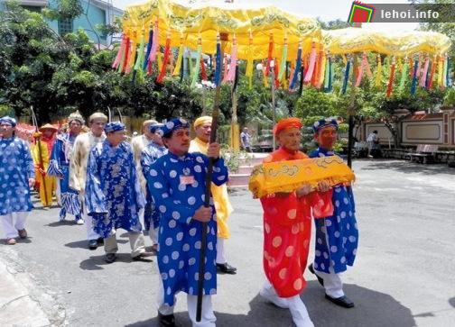 Lễ hội Miếu Bà tại Bà Rịa - Vũng Tàu diễn ra từ ngày 16 đến 18 tháng 10 âm lịch