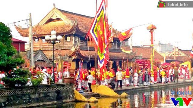 Một nghi thức trong lễ hội