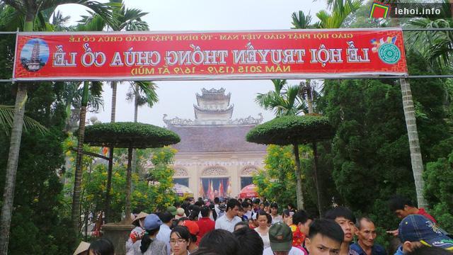 Hội chùa Cổ Lễ