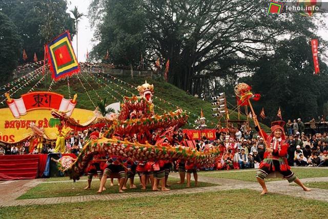 Lễ hội Đền Thượng tại Lào Cai