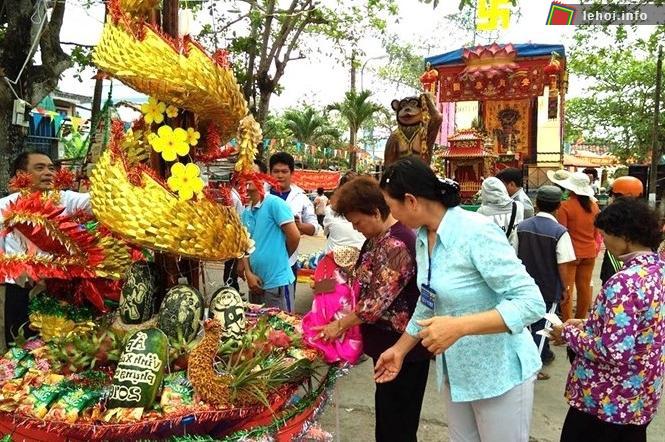 Hình ảnh tại Lễ hội làm Chay Năm 2016 tại Tầm Vu – Long An