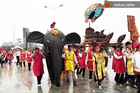 Hội lễ múa trâu Đào Xá