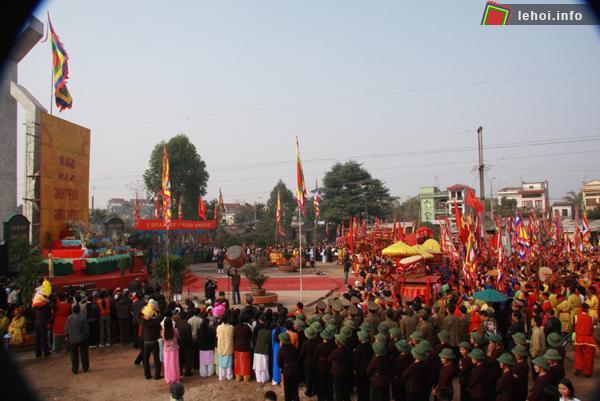 Hội Xoan tại Phú Thọ ảnh 1