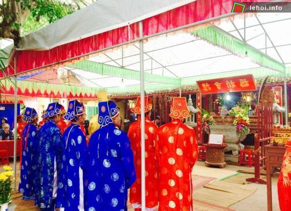 Một nghi thức trong lễ hội