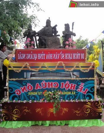 Lễ hội chùa Ông – Thu Xà tại Quảng Ngãi