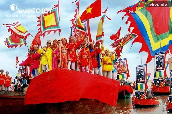 Lễ hội cầu mùa Bảo Ninh
