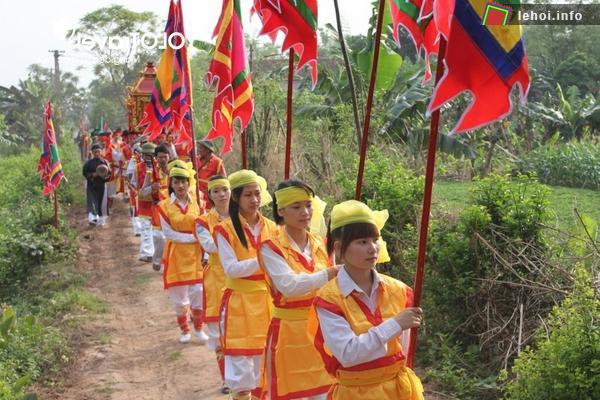 Một nghi thức trong lễ hội