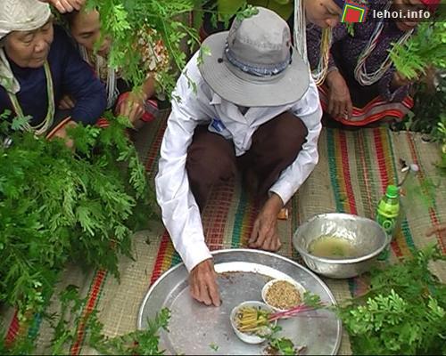 Nghi thức cúng lúa trăm của người Bhnong