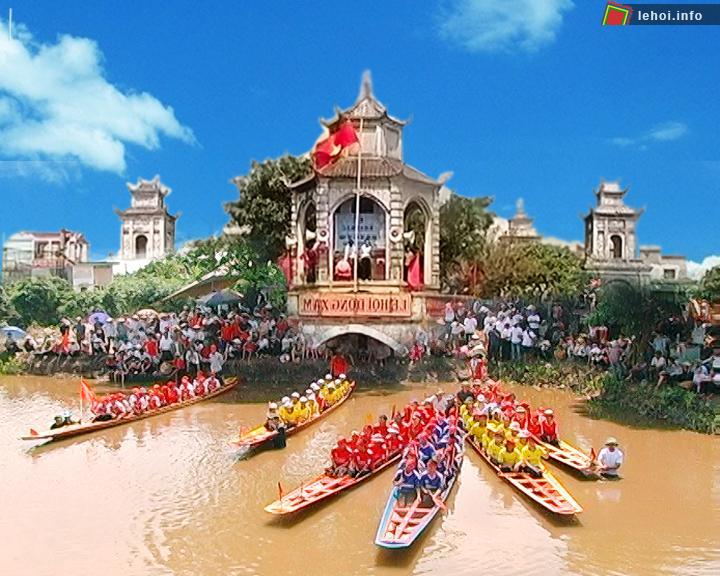 Lễ hội làng Đồng Xâm