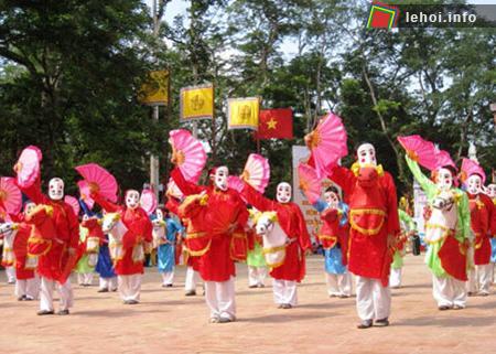 Một tiết mục đặc sắc của trò Xuân Phả