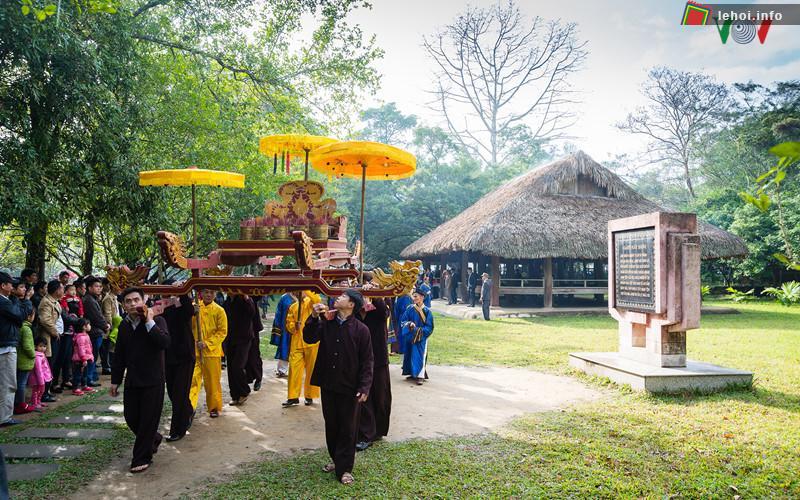 Đặc sắc lễ hội Cầu mùa Đình Tân Trào&nbsp;