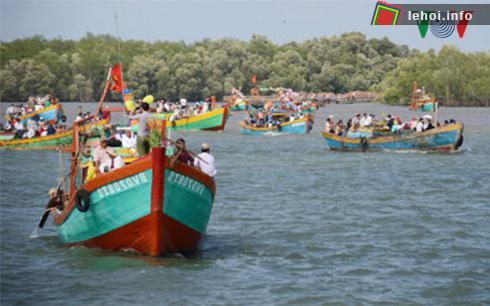 Lễ hội Nghinh Ông Vàm Láng&nbsp;