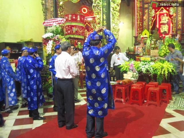 Quang cảnh lễ hội Giỗ Tổ Nghề Kim Hoàn tại