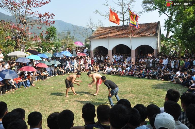 Hội vật ở làng Hà tại Vĩnh Phúc ảnh2