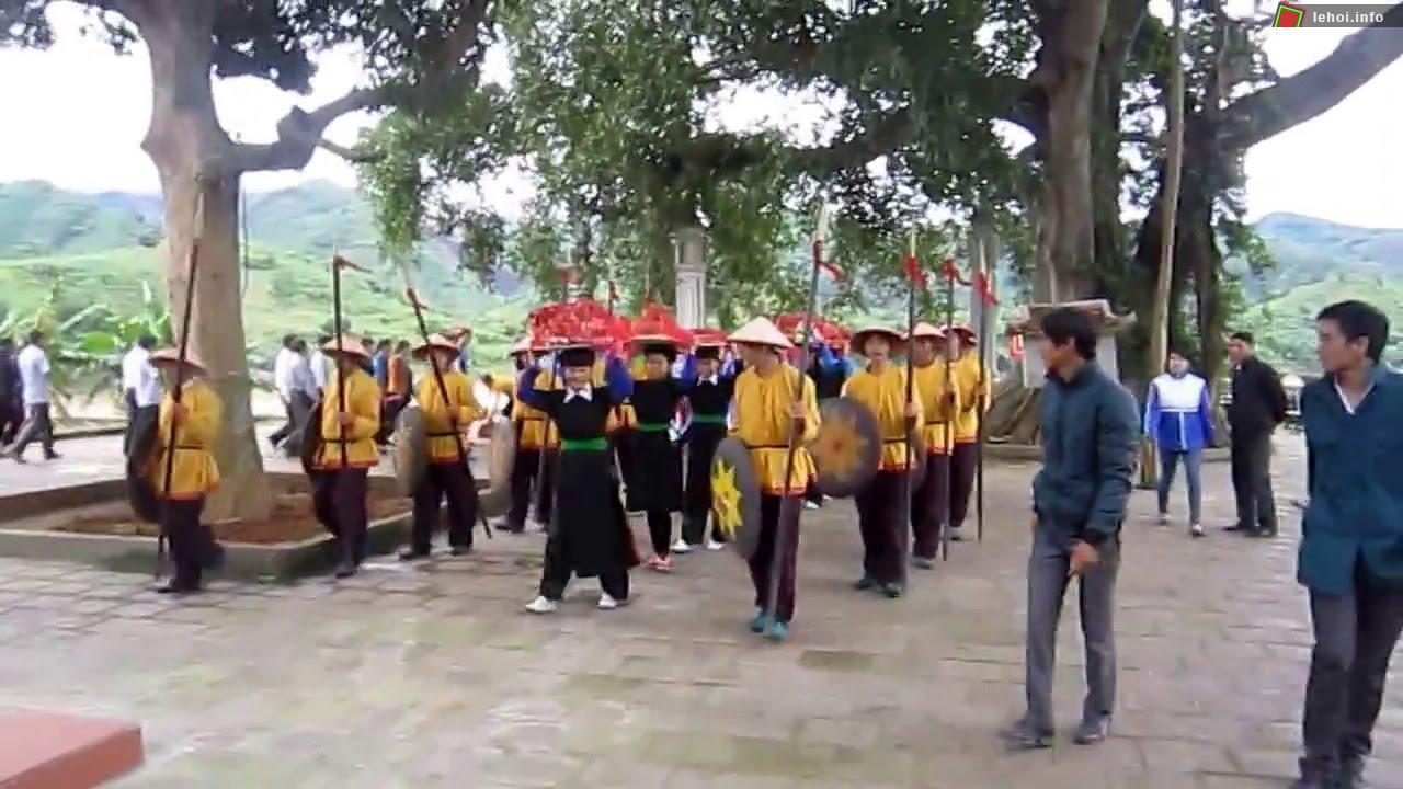 Lễ hội đền Nhược Sơn