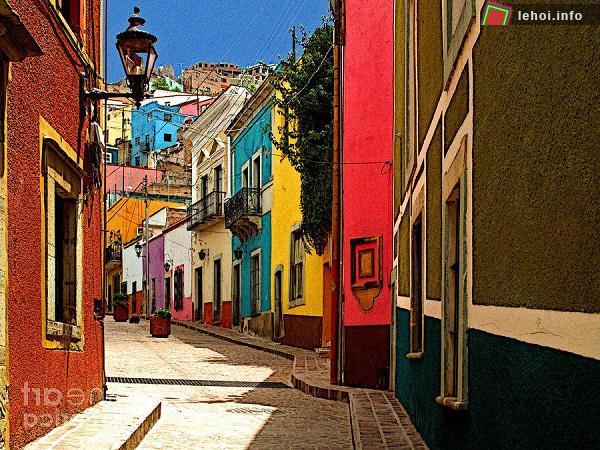 Bang Guanajuato, miền Trung của Mexico