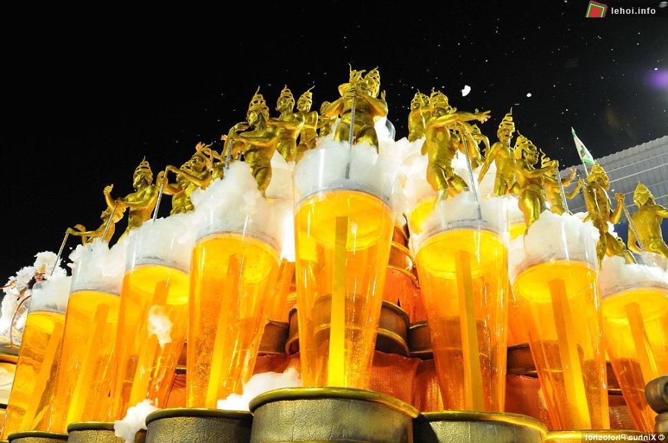 Rio Carnival rực rỡ sắc màu trại Brazil ảnh 1