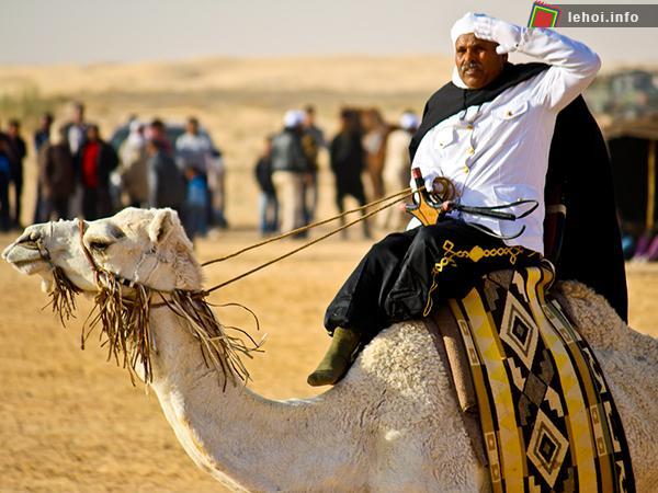 Tổng thống Tunisia, ông Moncef Marzouki phát biểu trong lễ khai mạc