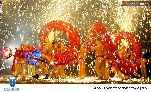 Đến với Malaysia tham dự lễ hội lớn nhất trong năm