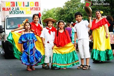 Rực rỡ Carnival văn hóa tại Berlin ảnh 2