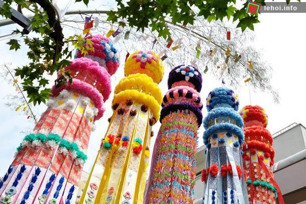 Rực rỡ Lễ hội hè ở Nhật