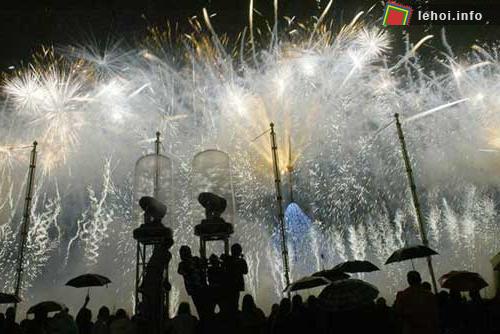 Las Fallas ở Valinecia