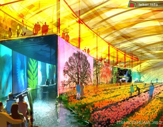 Lễ hội hoa Floriade 2012.