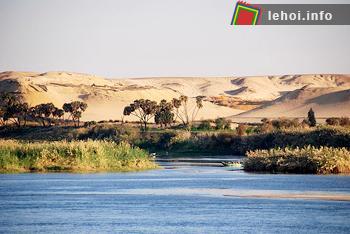Sông Nile.