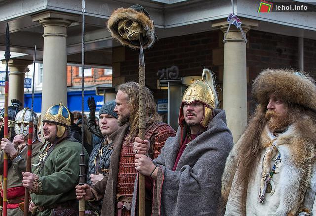 Các chiến binh người Vikings