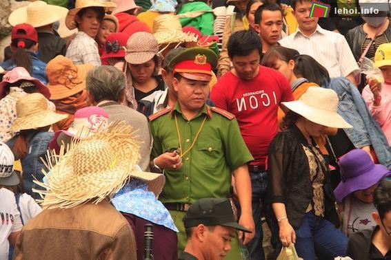 Công tác an ninh tại một số lễ hội cần được quan tâm