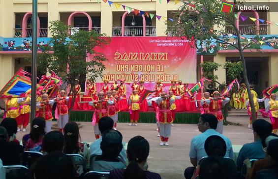 Toàn cảnh lễ khai mạc