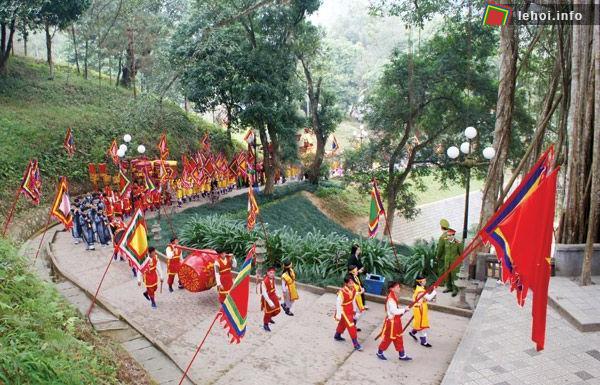Lễ hội đền Thượng 2
