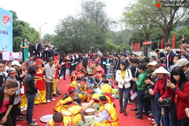 Thi gói bánh trưng&nbsp;