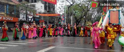 Lễ rước kiệu&nbsp;