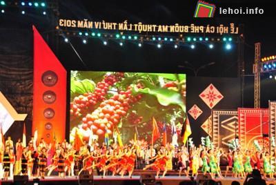 Lễ hội cà phê Buôn Ma Thuột lần thứ IV năm 2013.