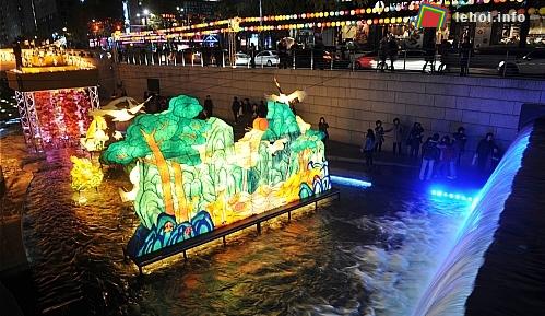 Seoul, Hàn Quốc - kinh đô ánh sáng với lễ hội đèn lồng ảnh 1