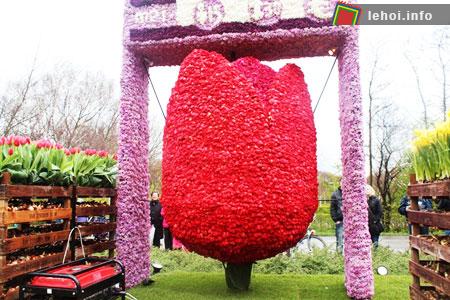 Đến Hà Lan thưởng ngoạn lễ hội hoa tulip ảnh 2