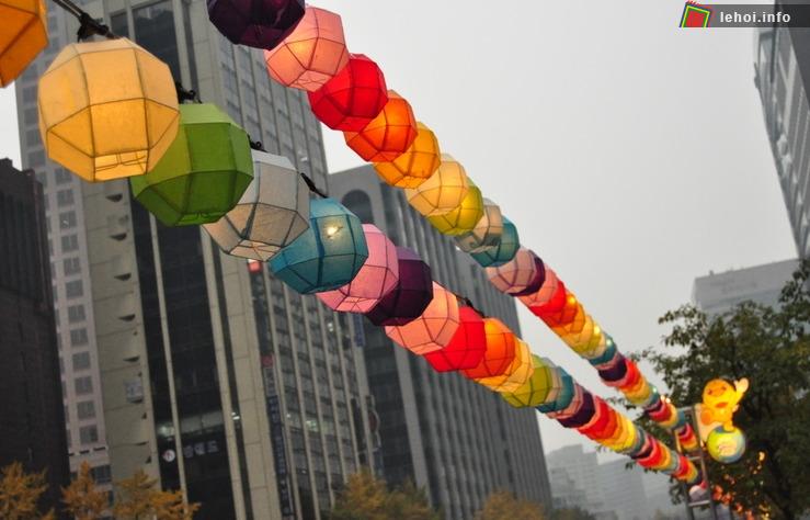 Seoul, Hàn Quốc - kinh đô ánh sáng với lễ hội đèn lồng ảnh 1